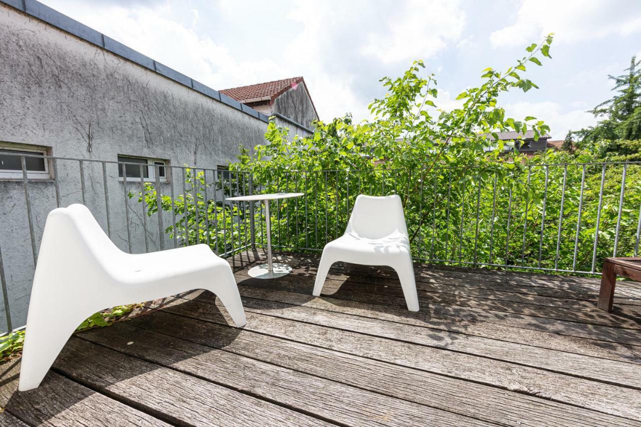 Gruppenhaus Darmstadt Exteriör bild